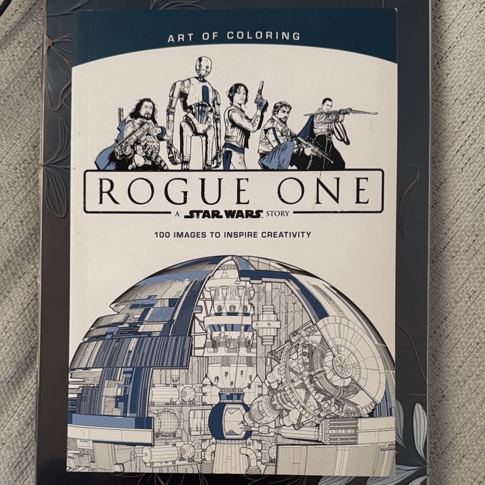 Star Wars Rogue One Coloring Book for Kids